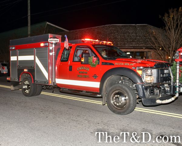 Bowman Christmas Parade